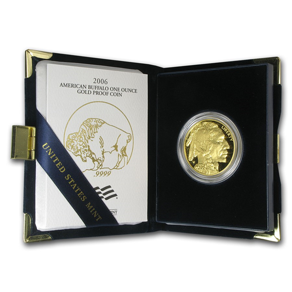 Gold American Buffalo Proof Coin 2006 - 1 oz